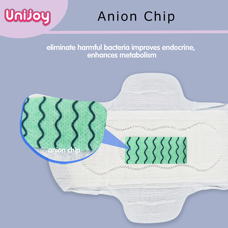 Heavy Flow Ladies Disposable Sanitary Pads Napkins OEM and ODM Manufacturer