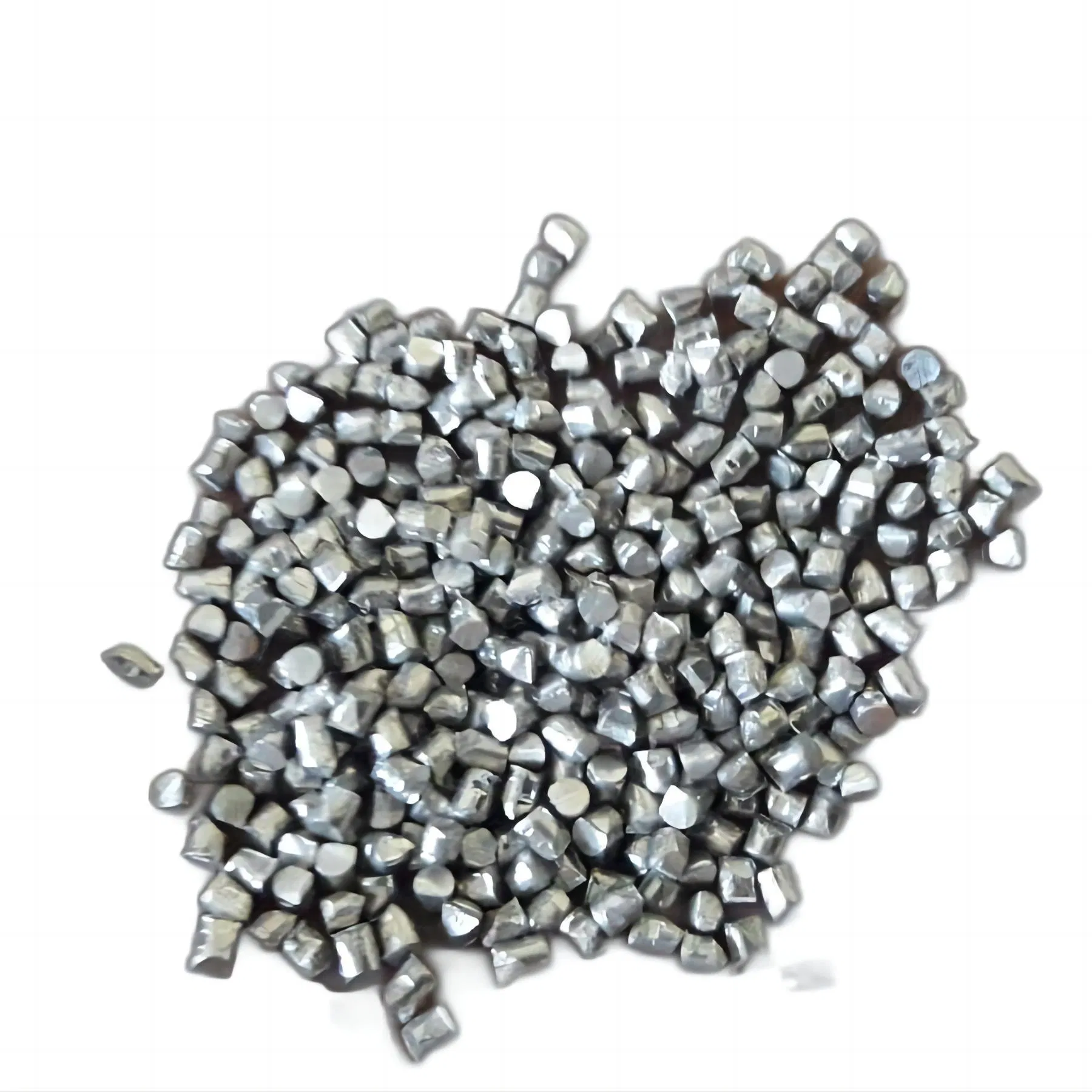 Metal Surface Treatment Spherical Aluminum Abrasive Aluminum Shot Aluminum Pellets