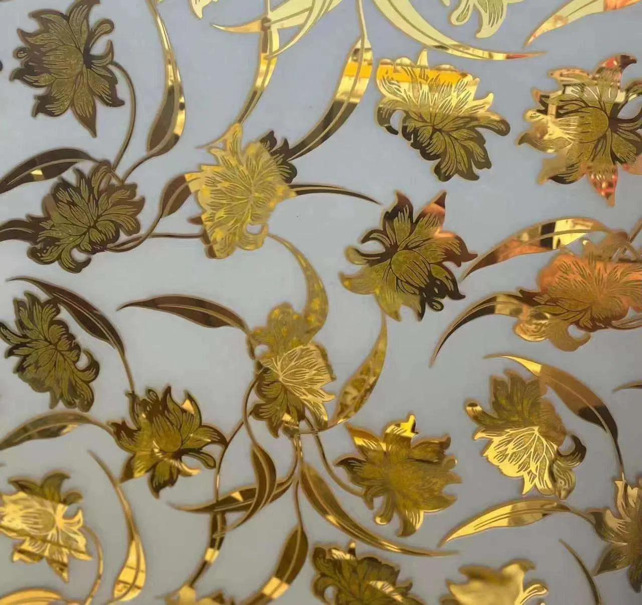 China Supplier Custom 4mm 5mm Decorative Glass Wall for Decorative
