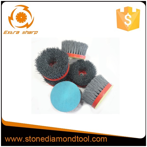 Antiquing Surface Diamond Abrasive Brushes, Cleaning Brush Abrasive Tool