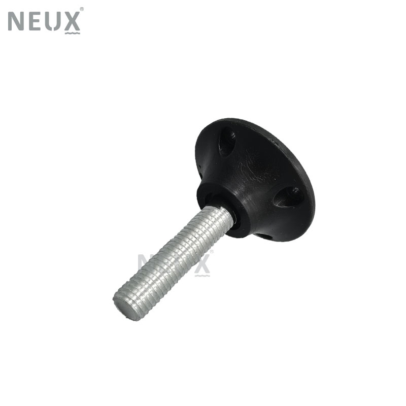 Опорные ножки для джакузи, круглые, ПВХ