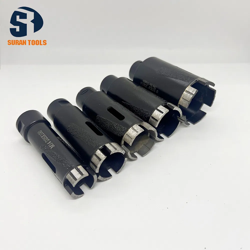 Diamond Core Drill Bits for Stones Granite Marble Tiles