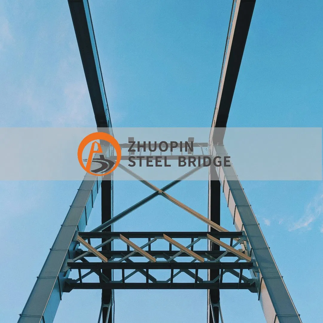 Sustainable Pre-Engineered Steel Structure Bridge / Connection Corridor Steel Bridge