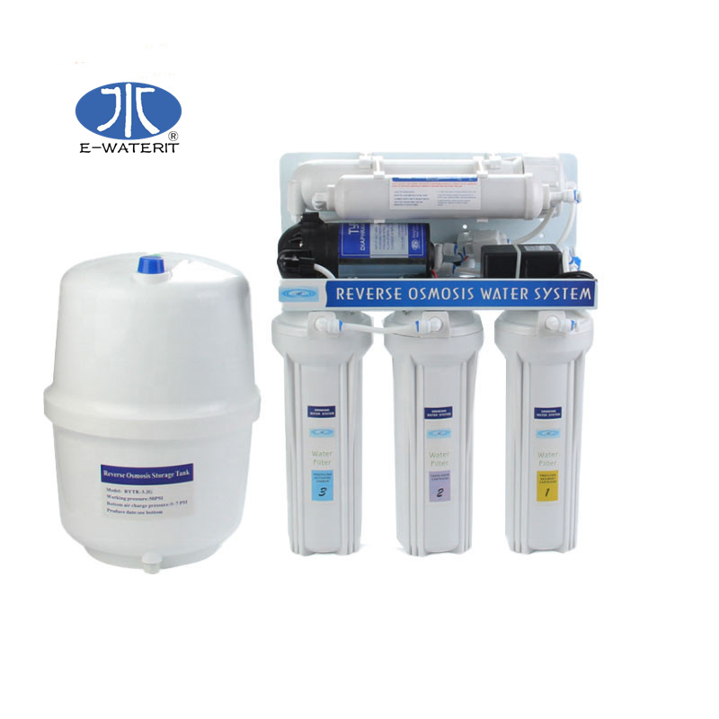 RO Water Filter Machine 5 Stage for Home Drink