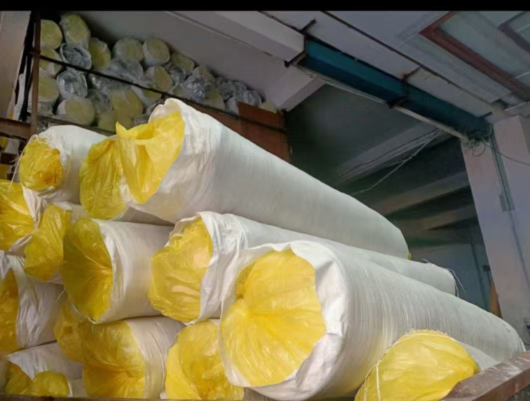 Block Sound Fire Insulation Thermal Control Glass Wool Fibre Glass Batt