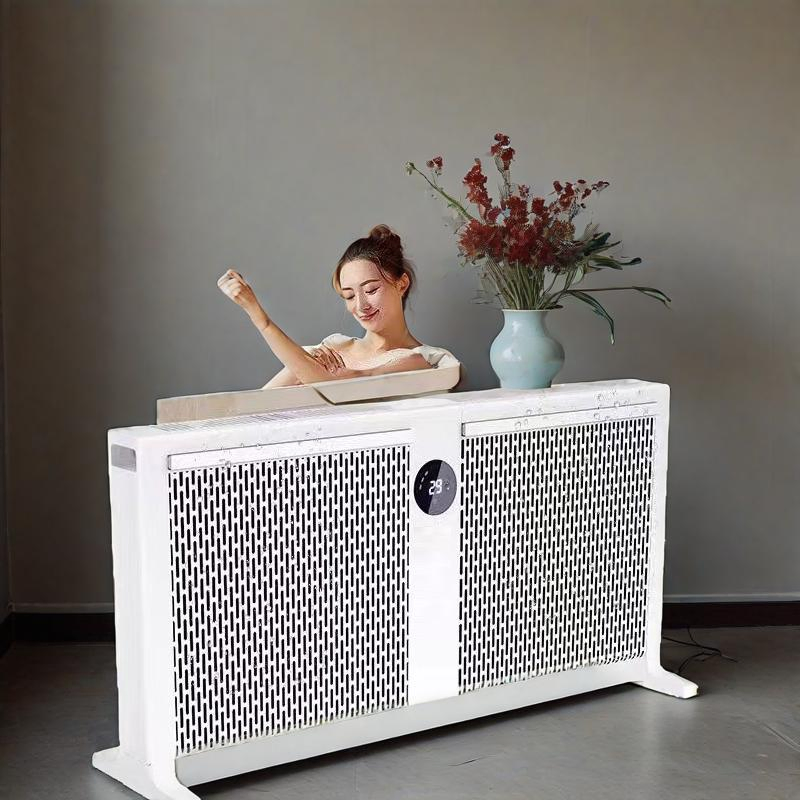 1688 2000W High-Efficiency Electric Air Heater Wall or Moving Heater for Room Warmth