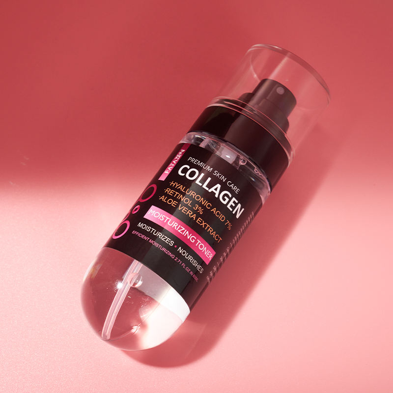 Custom Label OEM Acne Remover Whitening Moisturizing Brightening Search Pore Acid 7% Retinol 3% Facial Toner
