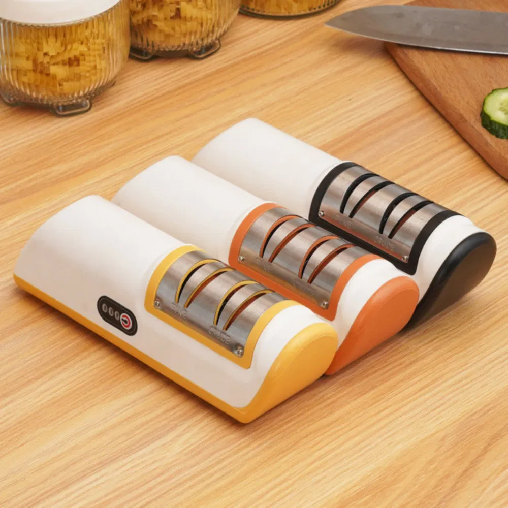 Convenient High Precision Fast Electric Knife Sharpener for Slaughterhouse
