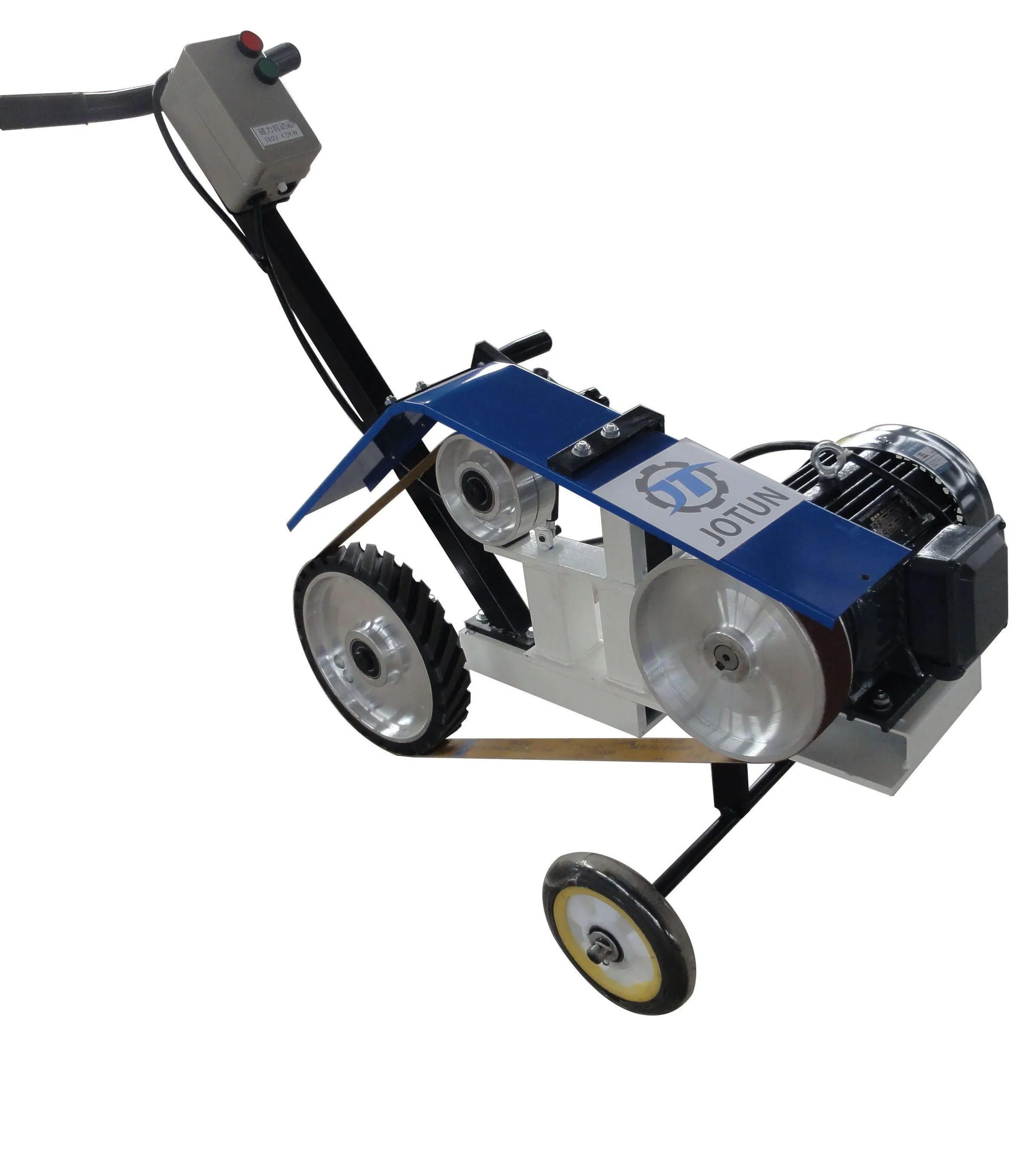 Stainless Steel Sheet Metal Welding Seam Surface Belt Grinding Machine with CE Certificate