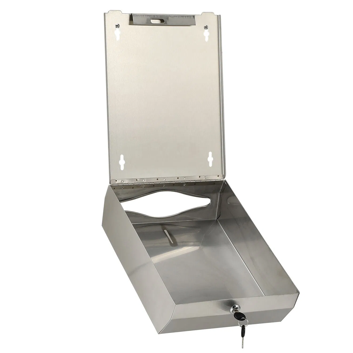 Premium Stainless Steel Bathroom Paper Dispenser for Commercial Use