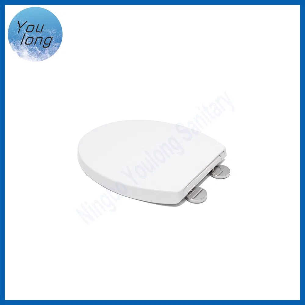 Europen Design O Style 18 Inch Sanitary Ware Soft Close Bathroom Cover Toilet Wc Seat