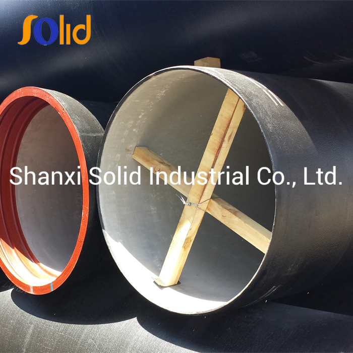 Galvanized Cement Lined Epoxy Coated ISO2531 Ductile Iron Pipe