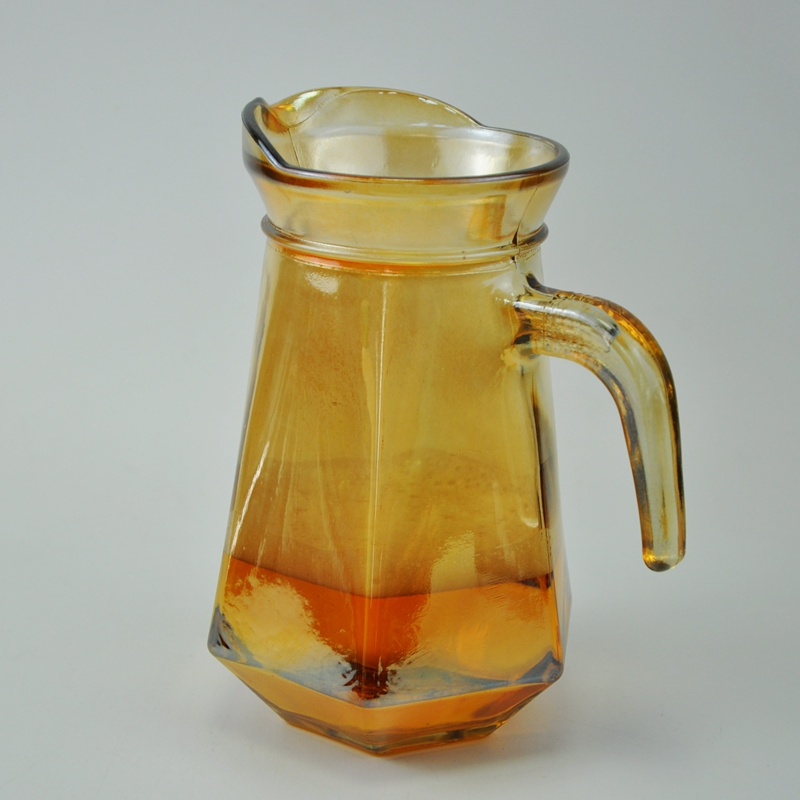 Household Drinking Glass Cold Water Mug for Hotel