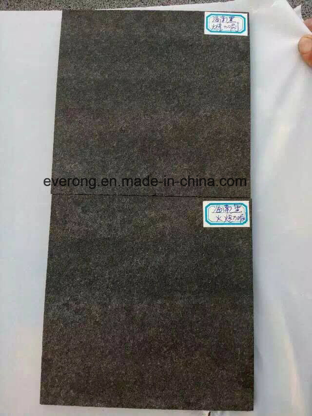 Polished/Honed/Flamed Black/Grey/ Stone Lava Basalt for Rock/Flooring /Pavers/Pool Coping/Kerbstone/Wall Tiles