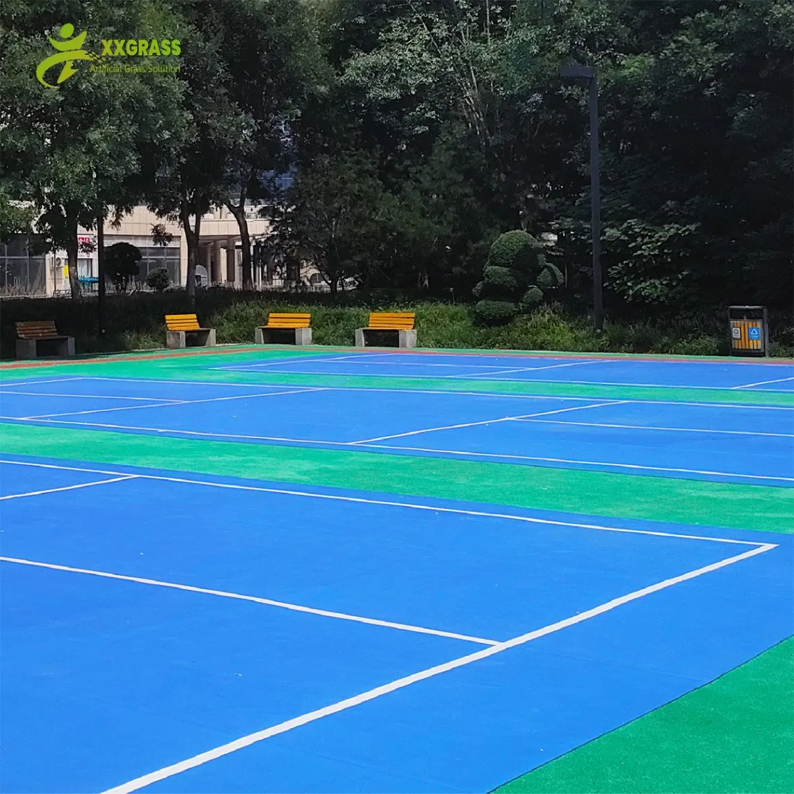 Sports Flooring for Portable Pickleball Court Flooring Indoor and Outdoor