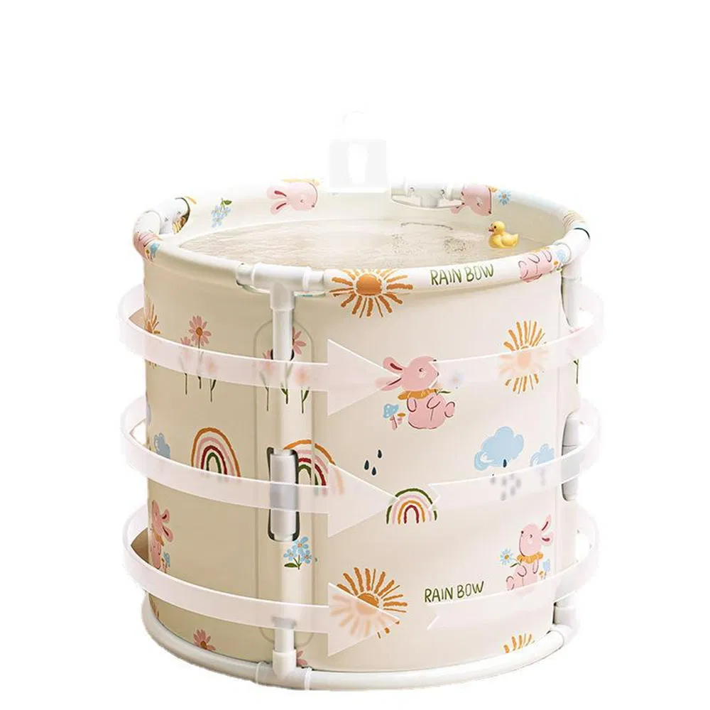 Складная ванночка для купания новорожденных и малышей