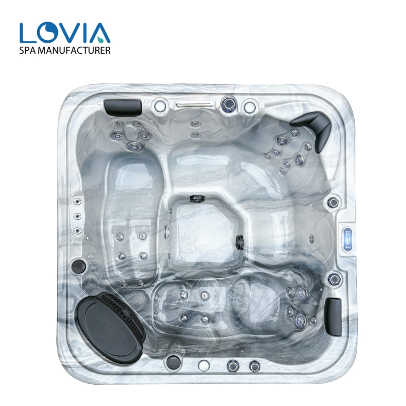Гидромассажная ванна Balboa на 5 человек, акриловая