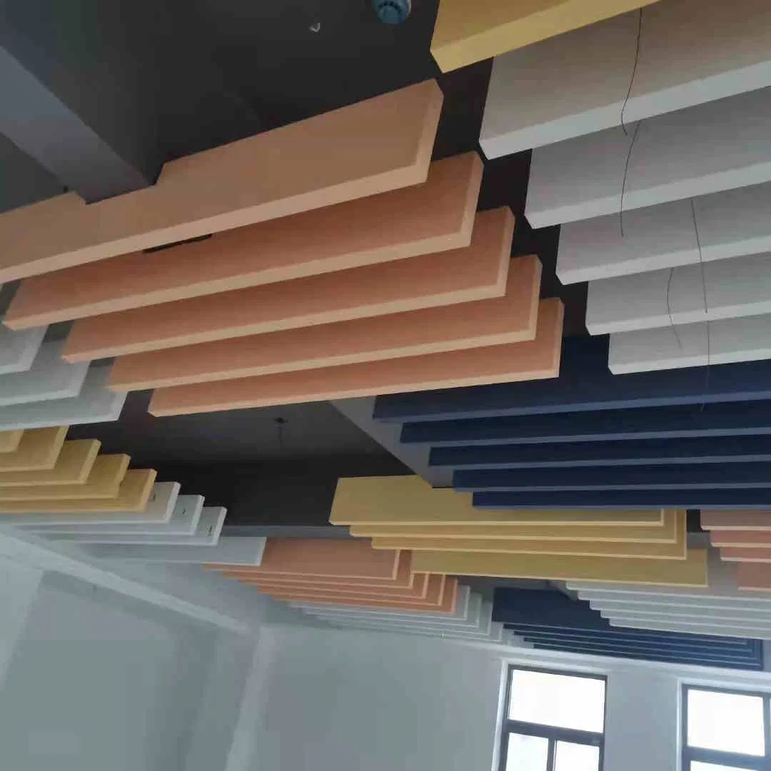 Acoustic Ceiling Tiles Fiberglass Wool Ceiling Tiles
