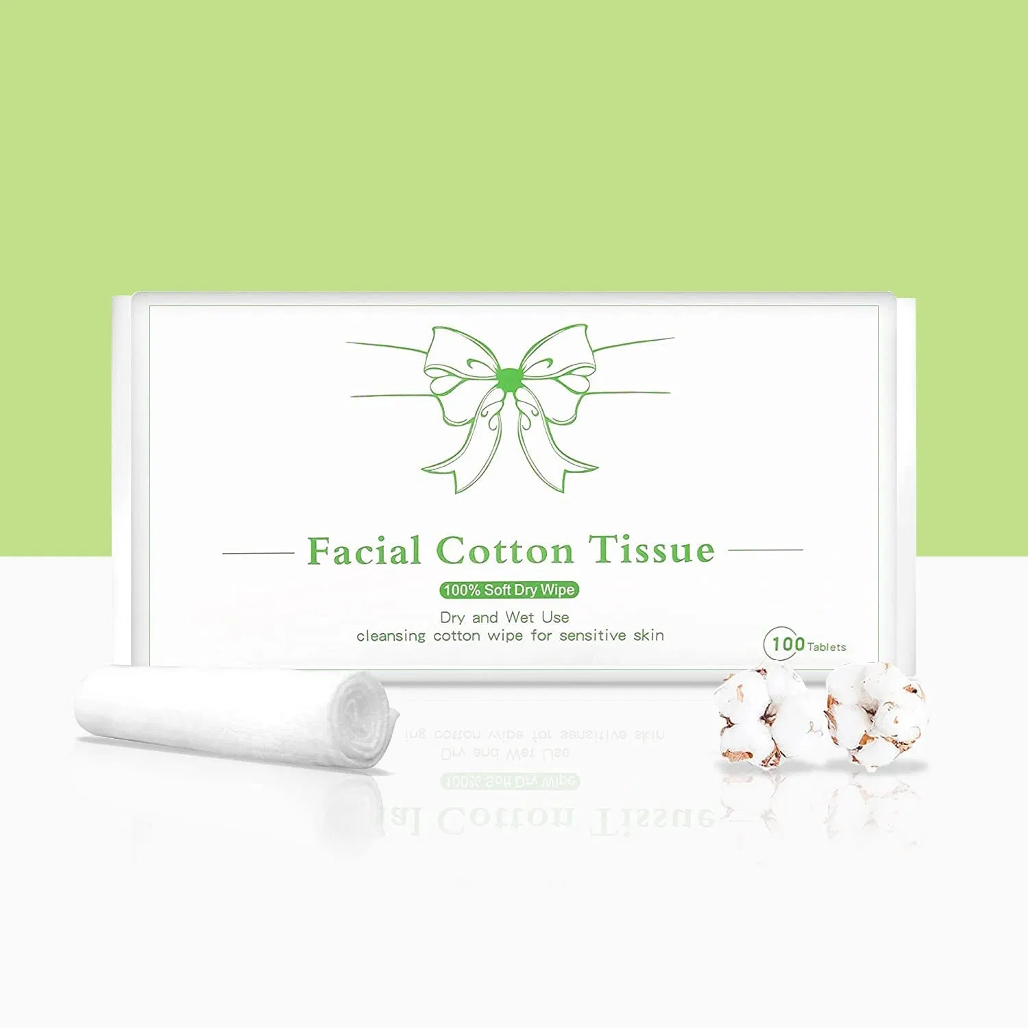 Disposable Make up Remover Facial Cleansing Towel Baby Wipe Tissue Towel