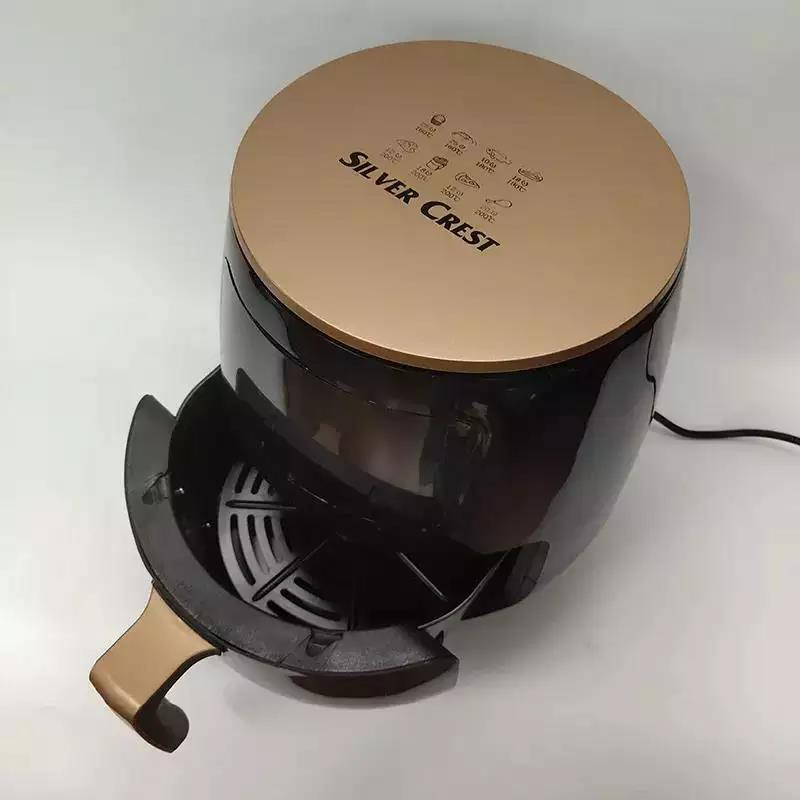 Sliver Crest 4.5L Touch Screen Smart Air Fryer with Nonstick Basket