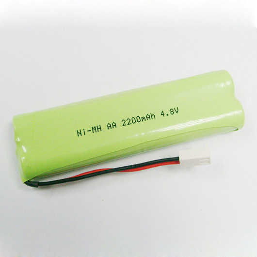 Ni-AA 6~7.2V 1500~2200mAh Rechargeable Battery