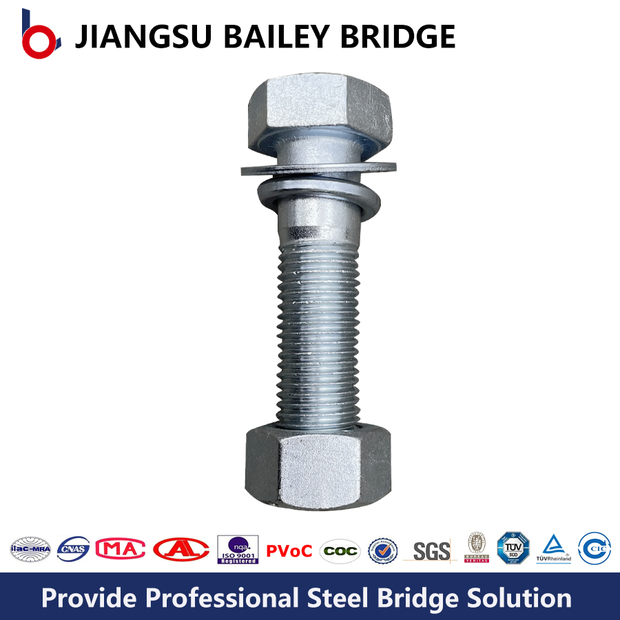 High Grade Anti Rust Heavy Duty Frame Bolt for Bailey Bridge