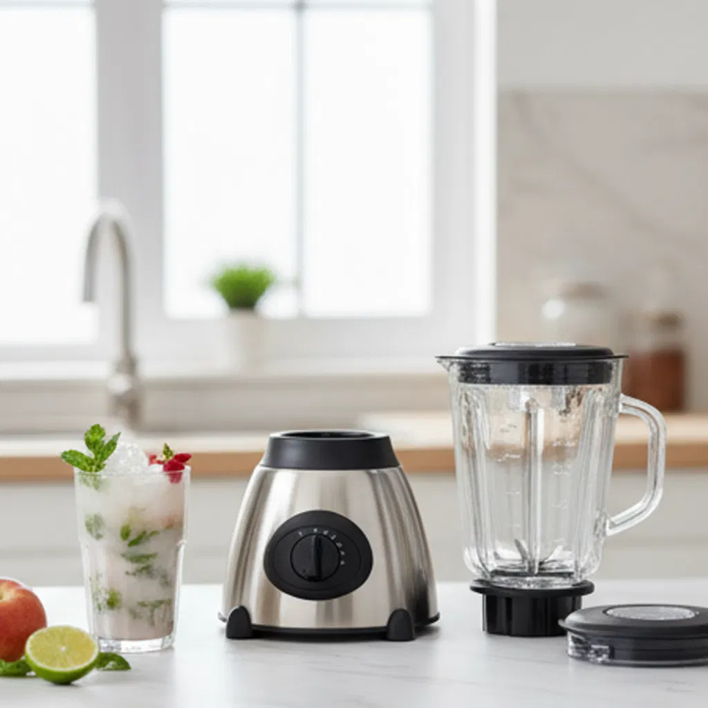 Efficient Y66 Blender - Black Kitchen Electronics for Quick Meal Prepare