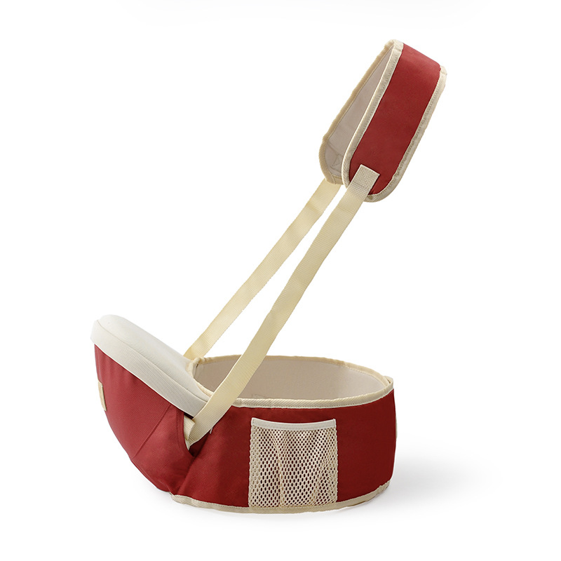 Infant Single Shoulder Belt Waist Stool Front Holding Style Four Seasons Multifunctional Baby Carrier Stool in Stock
