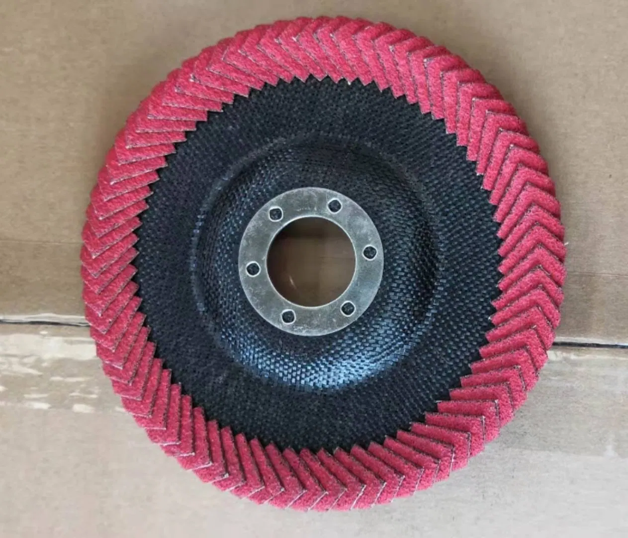 Full Cover Ceramic Flap Disc for Stainless Steel and Alloy Steel