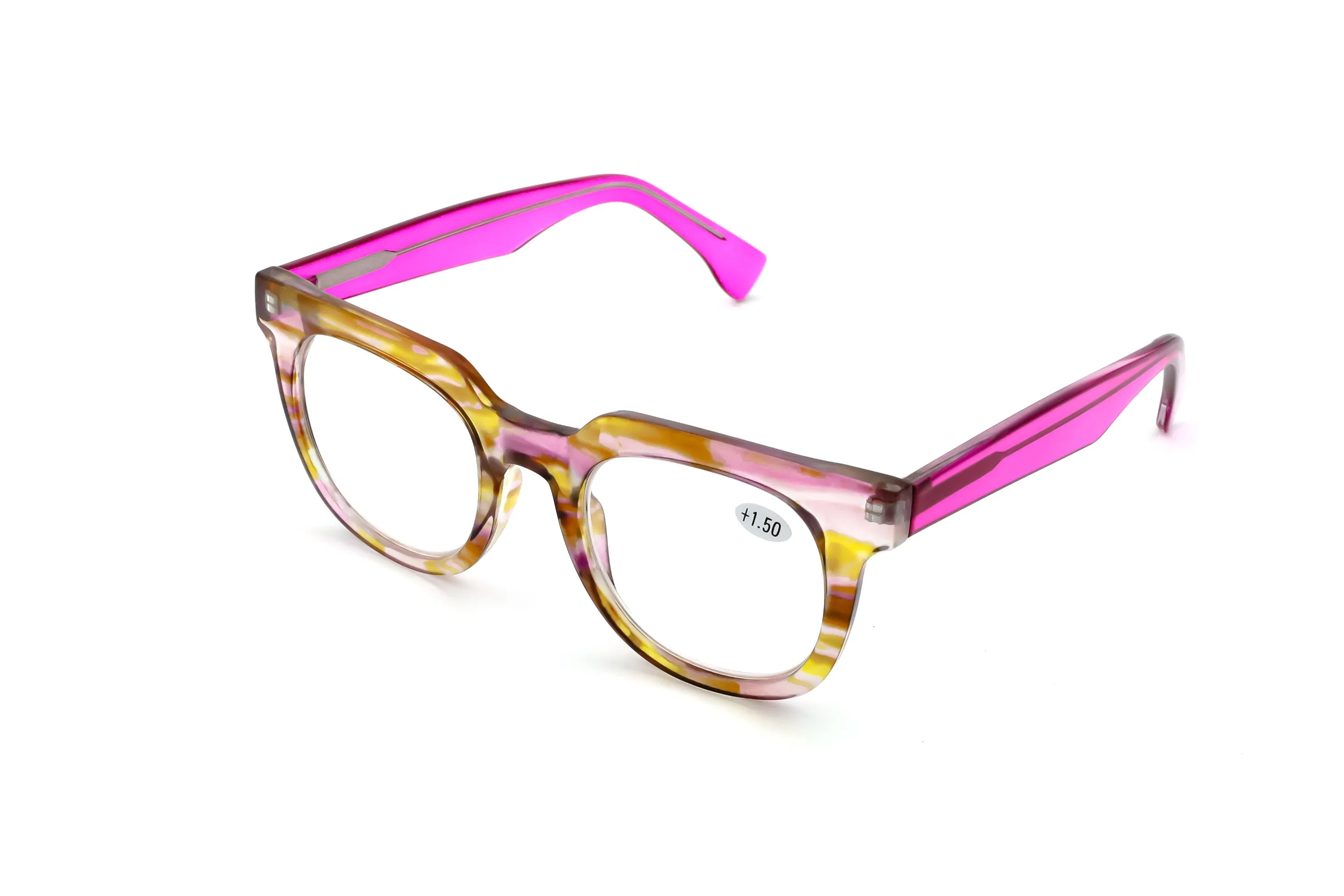 Durable Fashion Plastic Reading Glasses for Everyday Use