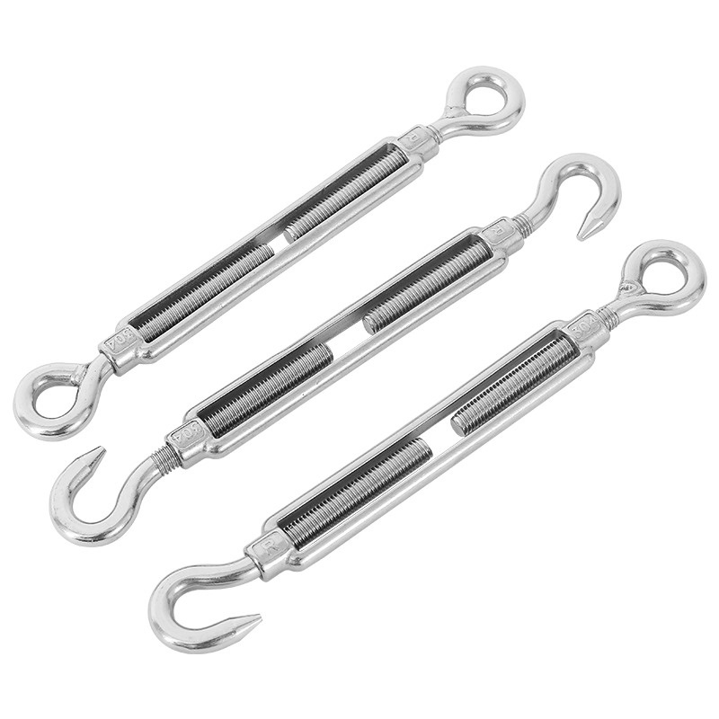 Top Quality Stainless Steel M4-M24 Wire Rope Eye Hook Tensioning Turnbuckle
