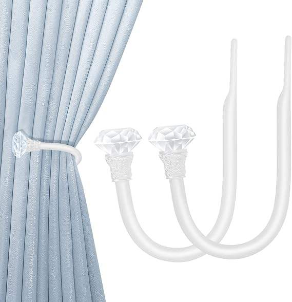 Lasting-Time Curtain Bracket Holder Window Curtain Holder Curtain Holdback with Wide Application