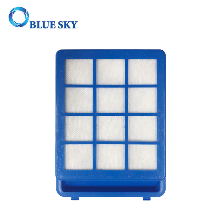 Blue Square Foam Motor Protection Filter for Philips FC9911 Vacuum Cleaner