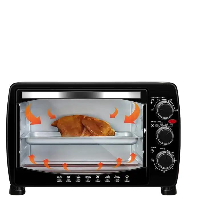 Home 20L Electric Microwave Mechanical Control Table Top Toaster Countertop Cheap Oven