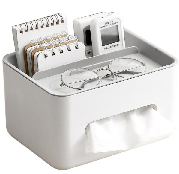 Toilet Living Room Storage Paper Box Tissue Box Desktop Tissue Storage Box