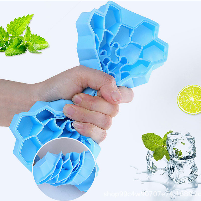 Food Grade Silicone Ice Cube Tray Mold Customized Ice Cube Tray Molds
