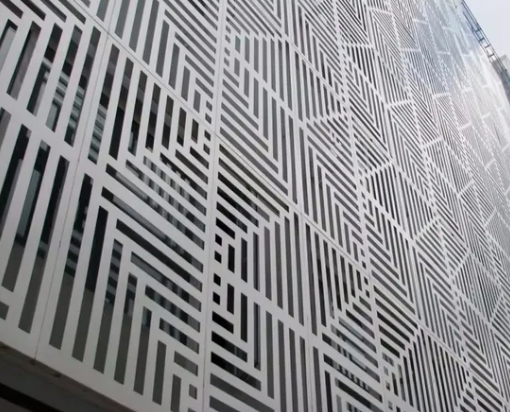 Facade Decoration Cladding Sheets Aluminum Solid Panel Aluminum Veneer