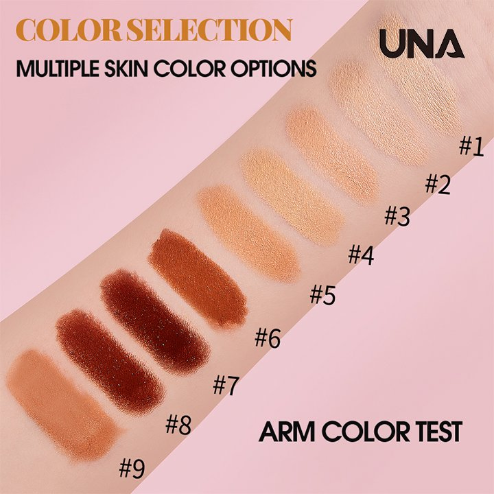 OEM&ODM Logo Custom Cosmetic Full Coverage Concealer Moisturizing Foundation Makeup Vegan Concealer Palette Stick for Lady