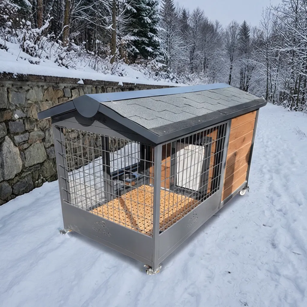 Low Cost Luxury Wooden Dog House, Waterproof and Windproof