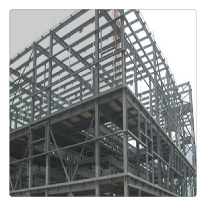 SB003 Customized Building Material Steel Processing Steel Structures