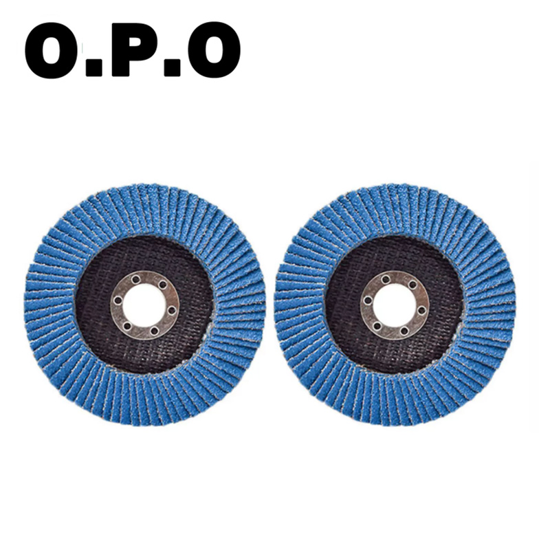 Premium Zirconium Flap Disc for Metal and Stainless Steel Polishing