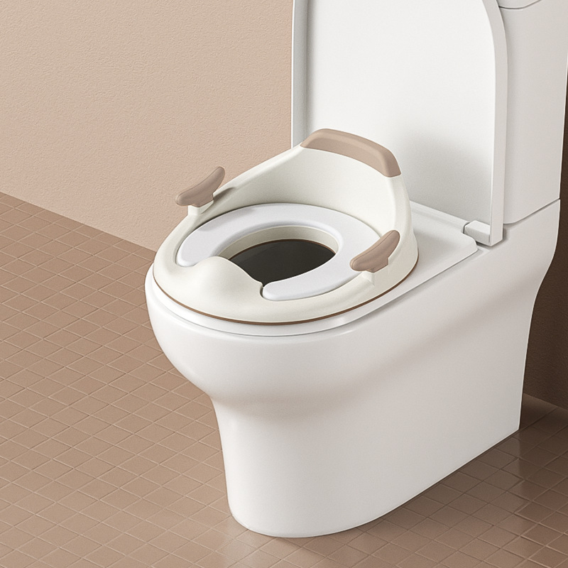 Children's Toilet Seat, Toilet Seat, a Portable Splash-Proof Toilet Suitable for Kids
