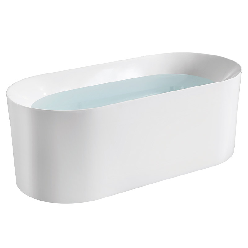 Портативная акриловая ванна SPA эллипс