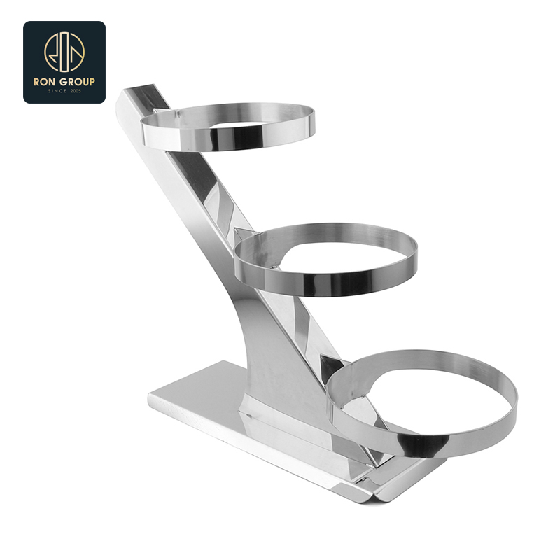 Export Quality Multi-Tier Buffet Rack for Elegant Dining Displays