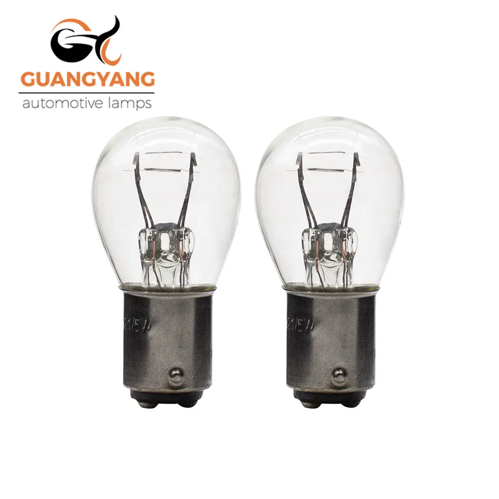 Автолампа галогенная S25 12V 21/5W BAW15D