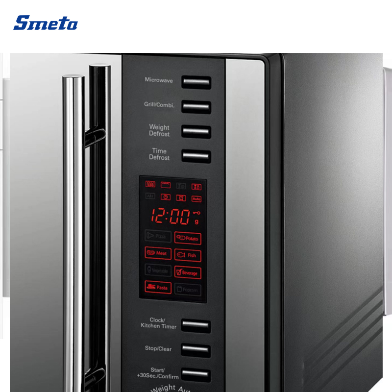 30L Mechanical 900W Convection and Air Fry Microwave Oven
