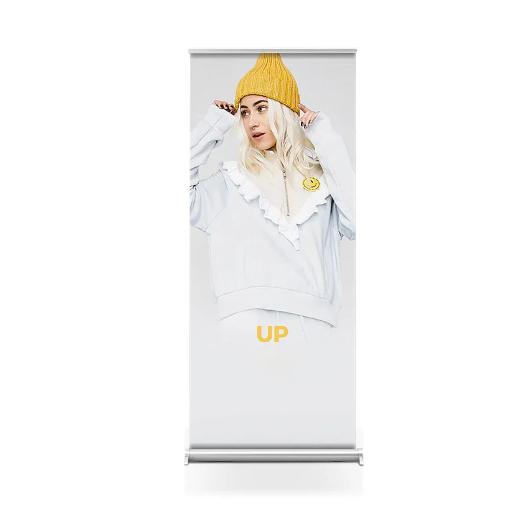 Aluminum Advertising Display Roll up Banner