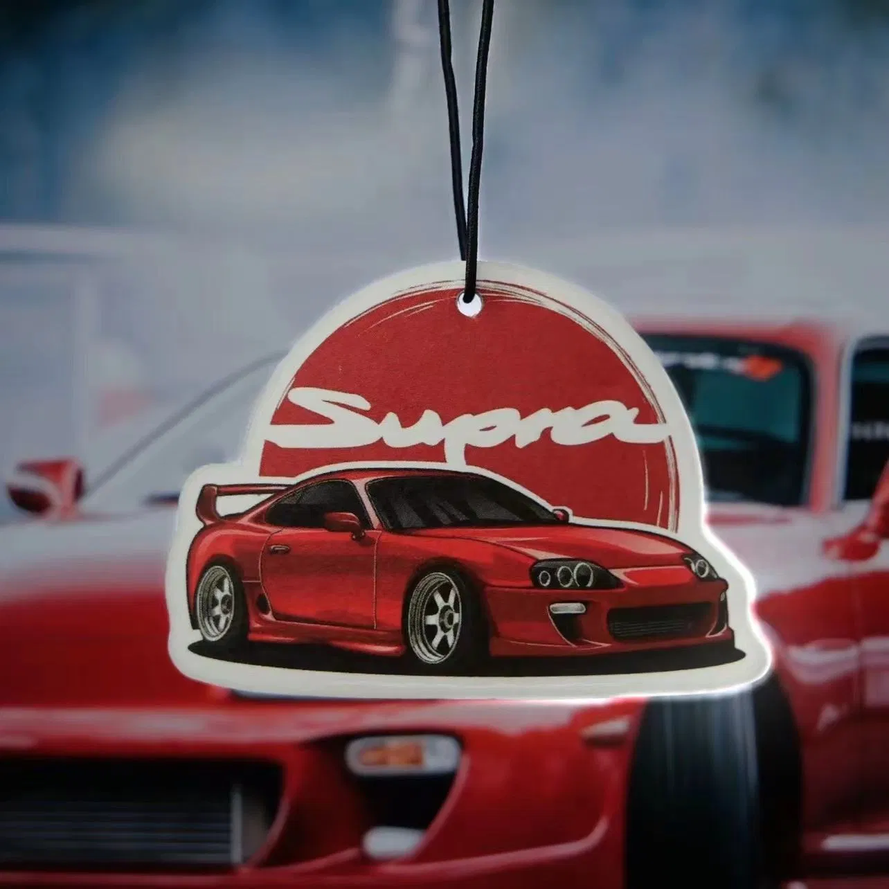 Invigorating Cold Water Aroma Car Air Freshener for Ultimate Freshness