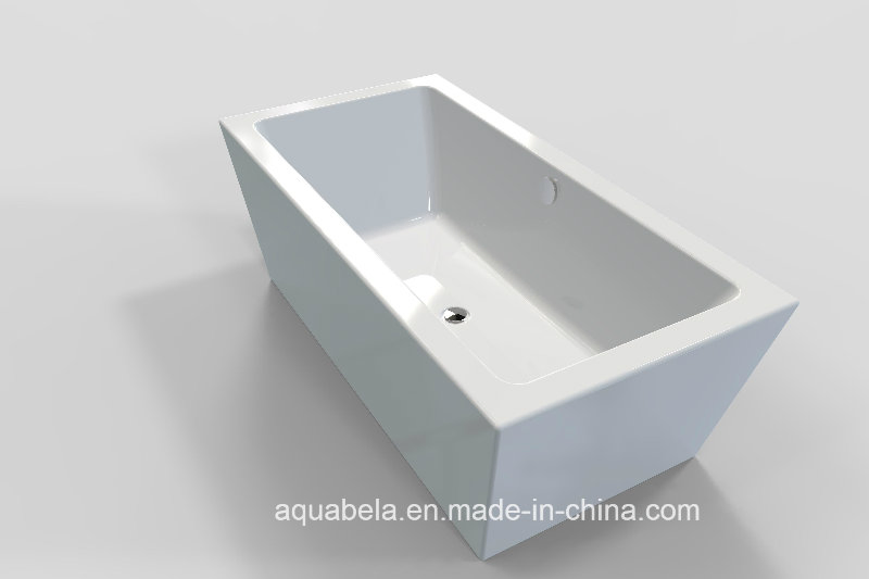 Акриловая ванна с широким бортом JL604