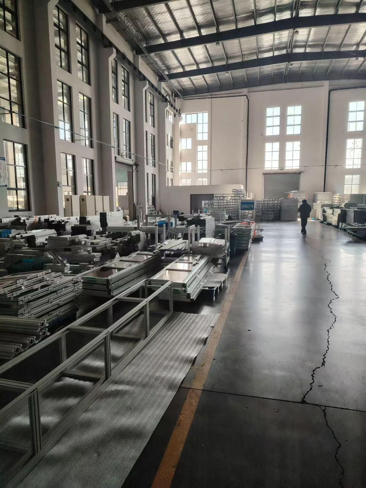 Алюминиевый профиль 6060W с Т-пазом для рам и ограждений